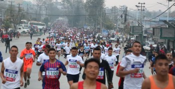 पोखरा म्याराथनको पुरस्कार राशी ५ लाख